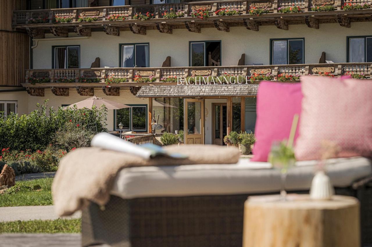Bachmanngut Hotel Saint Wolfgang Exterior foto
