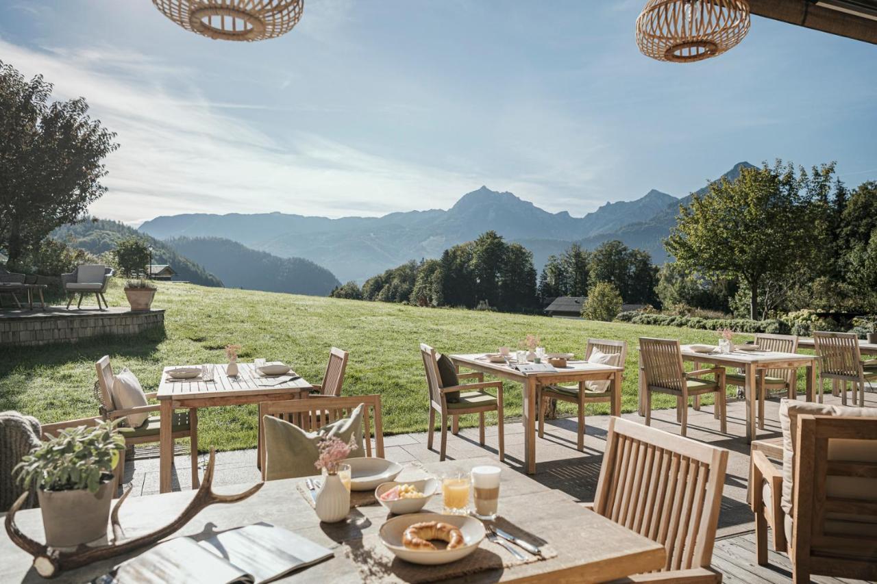 Bachmanngut Hotel Saint Wolfgang Exterior foto